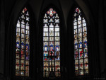 St Plechelmusbasiliek | gebrandschilderde ramen